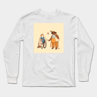 Friendship Long Sleeve T-Shirt